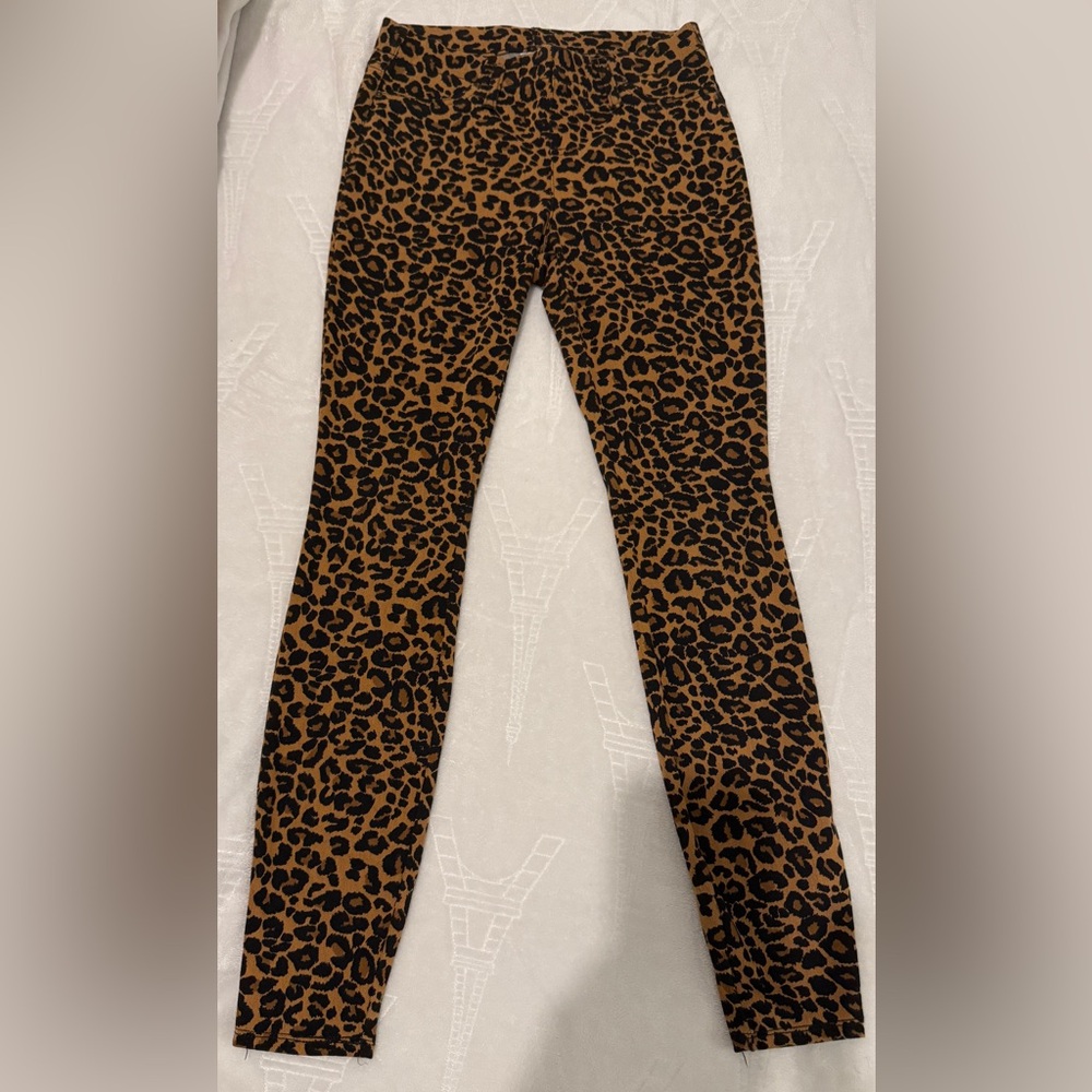 Time and Tru Animal Print Pants